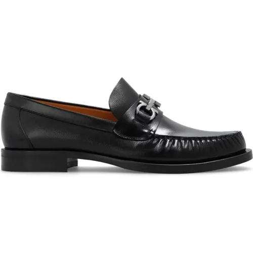 Loafers, male, , Size: 11 US ‘Fort’ loafers - Salvatore Ferragamo - Modalova