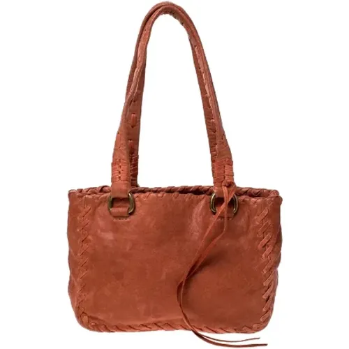 Pre-owned Tote Bags, female, , Size: ONE SIZE Pre-owned Leather shoulder-bags - Miu Miu Pre-owned - Modalova