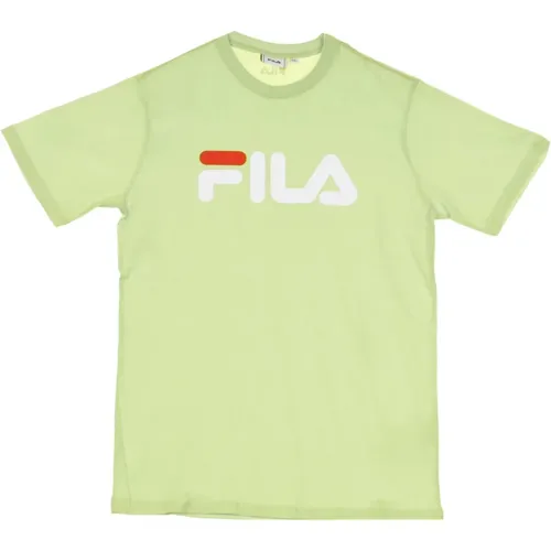 Säure Limetten Herren T-Shirt , Herren, Größe: S - Fila - Modalova