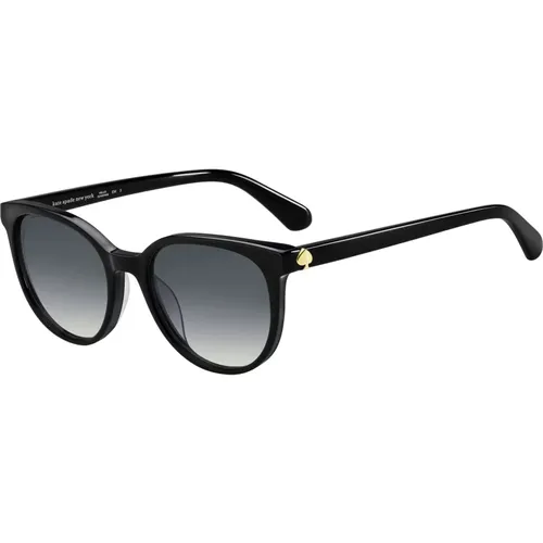 Dark Grey Shaded Sunglasses Melanie/S , female, Sizes: 52 MM - Kate Spade - Modalova