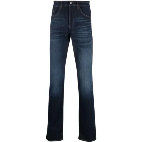 Slim-fit Jeans , male, Sizes: W36 L32 - Hugo Boss - Modalova