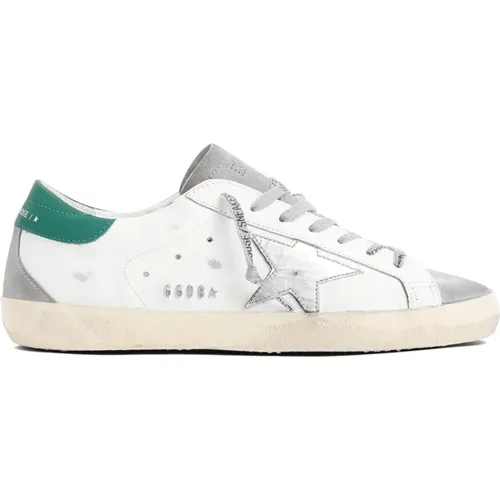 Sneakers, male, , Size: 7 US Super-Star Sneakers - Golden Goose - Modalova