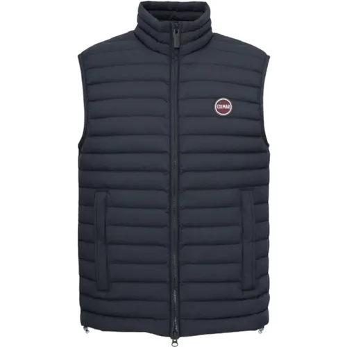 Vests, male, , Size: 4XL Lightweight Down Vest - Colmar - Modalova