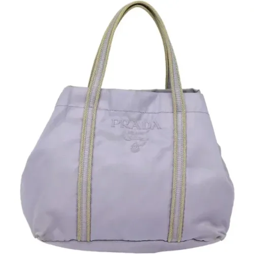 Pre-owned Tote Bags, female, , Size: ONE SIZE Pre-owned Fabric prada-bags - Prada Vintage - Modalova