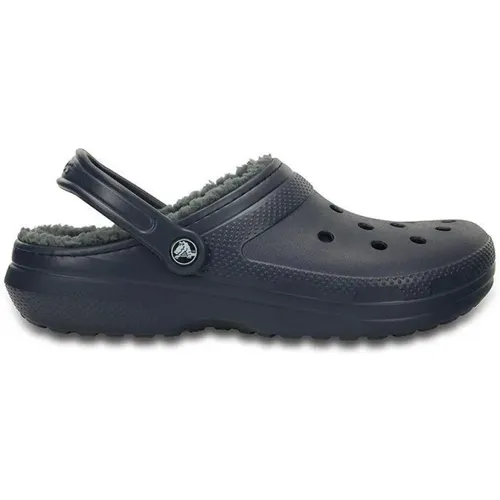 Klassische Unisex Clogs Schwarz Warm Gefüttert , Herren, Größe: 39 EU - Crocs - Modalova