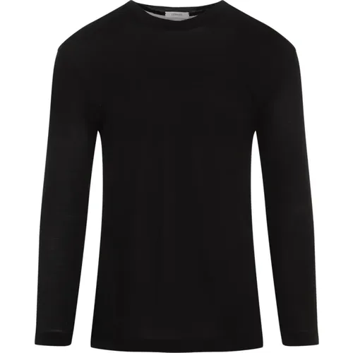 Silk T-shirt , male, Sizes: S, M - Lemaire - Modalova