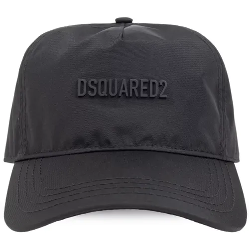 Caps, male, , Size: ONE SIZE Cap - Dsquared2 - Modalova