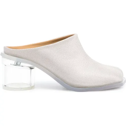 Clogs, female, , Size: 8 US Mules 60mm - MM6 Maison Margiela - Modalova