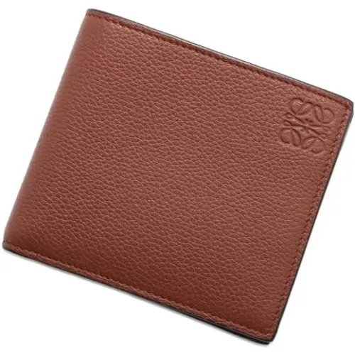 Pre-owned Wallets, male, , Size: ONE SIZE Pre-owned Leather wallets - Loewe Pre-owned - Modalova