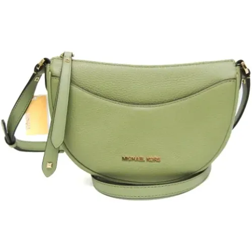 Pre-owned Cross Body Bags, female, , Size: ONE SIZE Pre-owned Leather shoulder-bags - Michael Kors Pre-owned - Modalova