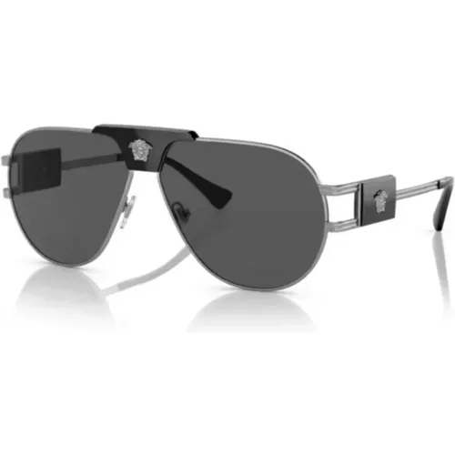 Stilvolle Sole Sonnenbrille Versace - Versace - Modalova