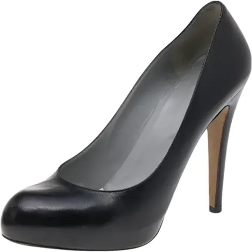 Pre-owned Pumps, female, , Size: 10 1/2 US Pre-owned Leather heels - Sergio Rossi Pre-owned - Modalova