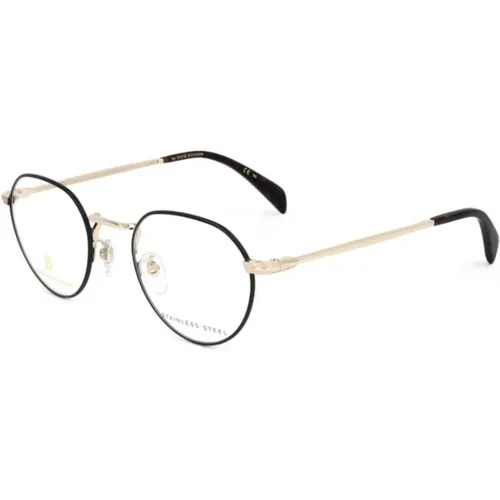 Klassische Schwarze Sonnenbrille - Eyewear by David Beckham - Modalova