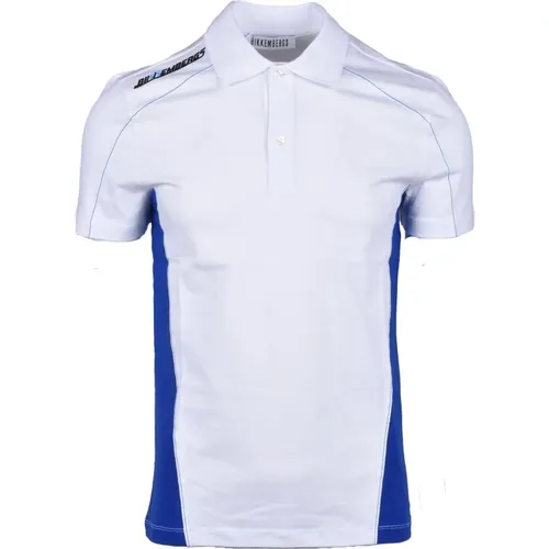 Polo Shirts, male, , Size: M Polo Shirt - Bikkembergs - Modalova