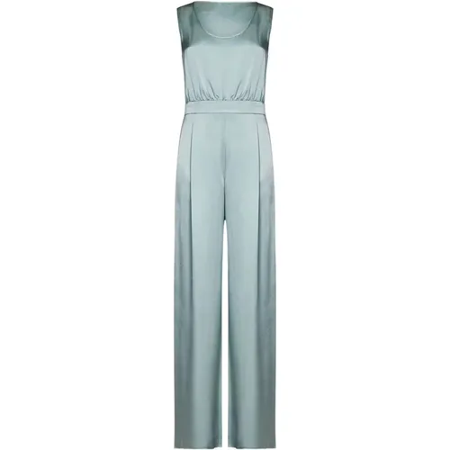 Schicker Jumpsuit , Damen, Größe: 2XS - Max Mara Studio - Modalova