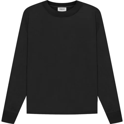 Essentials Long Sleeve T-shirt , male, Sizes: 2XS, M, XL, 2XL, S, L, XS - Fear Of God - Modalova