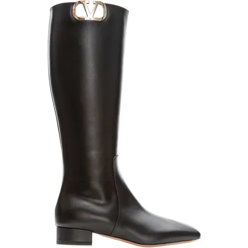 Soft Winter Boots , female, Sizes: 3 UK - Valentino Garavani - Modalova