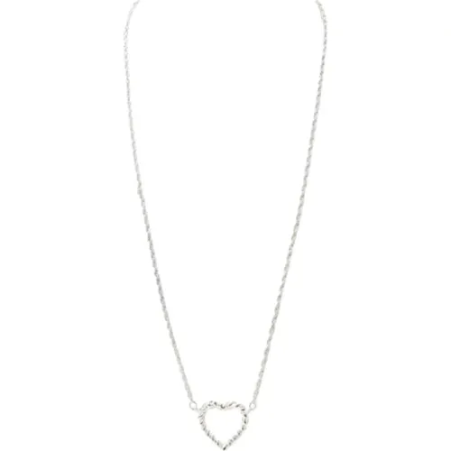 Pre-owned Jewellery, female, , Size: ONE SIZE Pre-owned Silver necklaces - Tiffany & Co. Pre-owned - Modalova