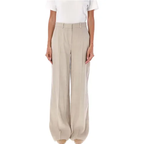 Wide-Leg Trousers Aw24 , female, Sizes: M - Anine Bing - Modalova