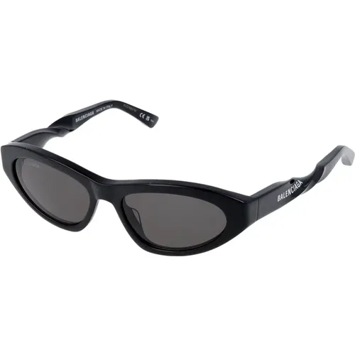 Stylische Sonnenbrille Bb0207S , Damen, Größe: 54 MM - Balenciaga - Modalova