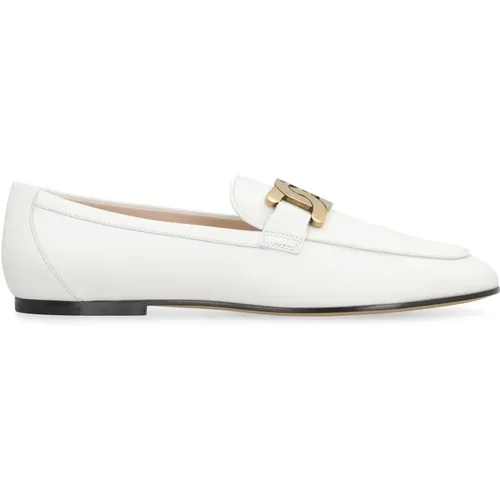 Kate Leder Loafers , Damen, Größe: 39 EU - TOD'S - Modalova