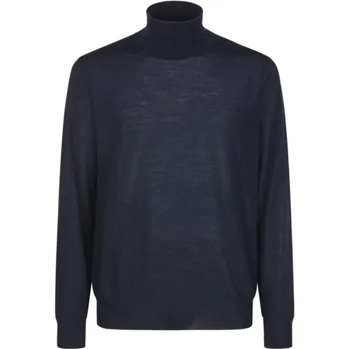 Rollkragenpullover , Herren, Größe: M - Canali - Modalova