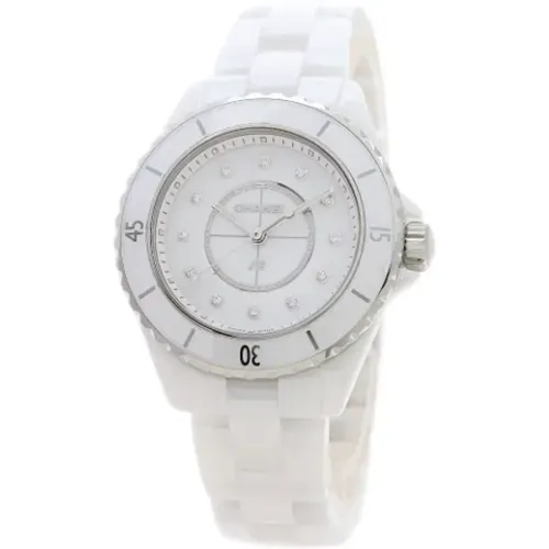 Pre-owned Glass watches , female, Sizes: ONE SIZE - Chanel Vintage - Modalova