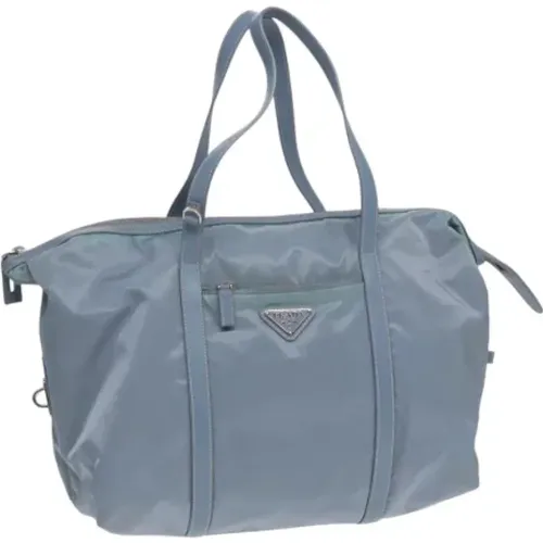 Pre-owned Nylon prada-bags , female, Sizes: ONE SIZE - Prada Vintage - Modalova