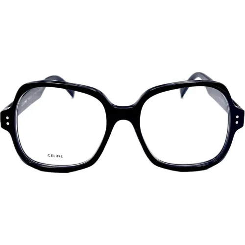 Minimalist Oversized Square Frame Glasses , female, Sizes: 53 MM - Celine - Modalova