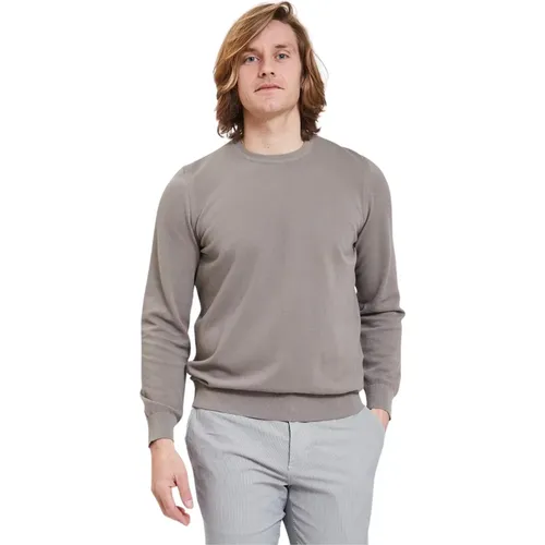 Paricollo Long Sleeve Shirt , male, Sizes: 2XL - Gran Sasso - Modalova