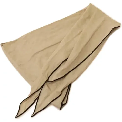 Pre-owned Cashmere scarves , female, Sizes: ONE SIZE - Hermès Vintage - Modalova