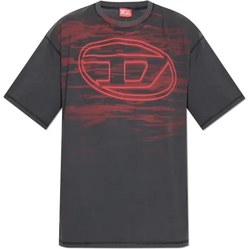T-Shirts, male, , Size: M T-shirt T-Boxt-T5 - Diesel - Modalova