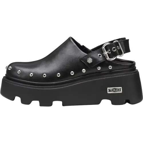 Clogs , Damen, Größe: 38 EU - Cult - Modalova