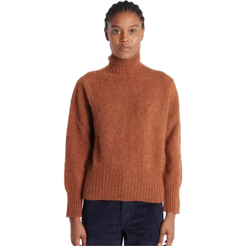 Turtleneck Shetland Turtleneck , female, Sizes: XS - Howlin' - Modalova