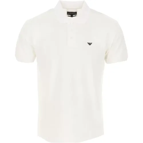 Classic Polo Shirt , male, Sizes: 3XL, XS - Emporio Armani - Modalova