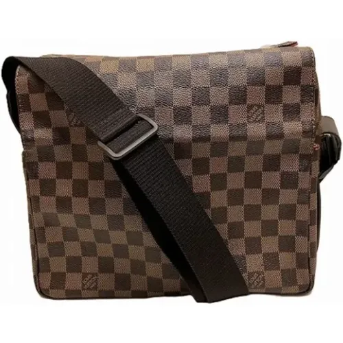 Pre-owned Cross Body Bags, male, , Size: ONE SIZE Pre-owned Canvas louis-vuitton-bags - Louis Vuitton Vintage - Modalova