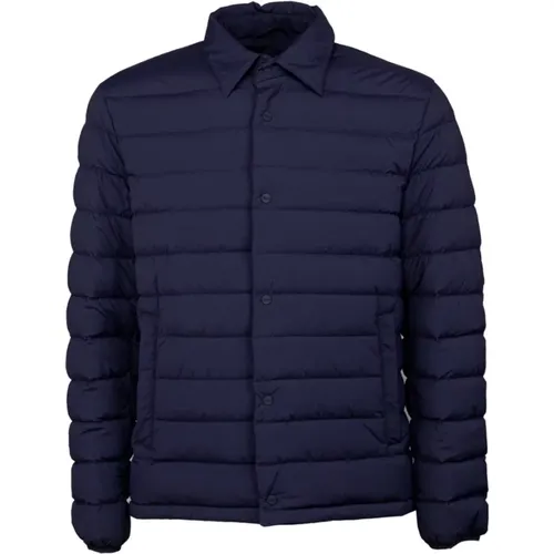 Classic Collar Puffer Jacket , male, Sizes: XL, L - Herno - Modalova