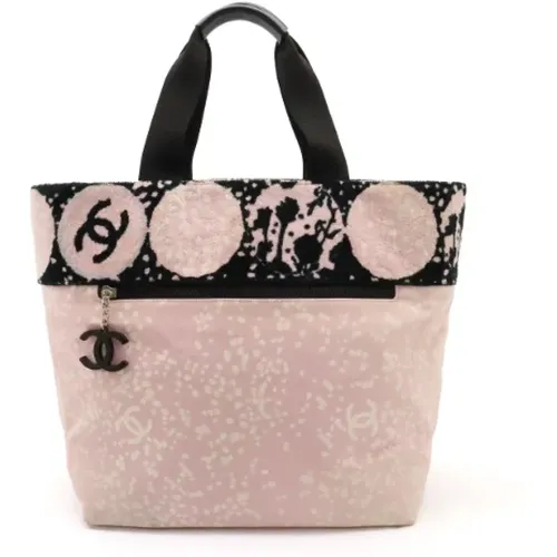 Pre-owned Canvas totes , female, Sizes: ONE SIZE - Chanel Vintage - Modalova