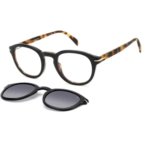 Glasses , unisex, Sizes: 49 MM - Eyewear by David Beckham - Modalova