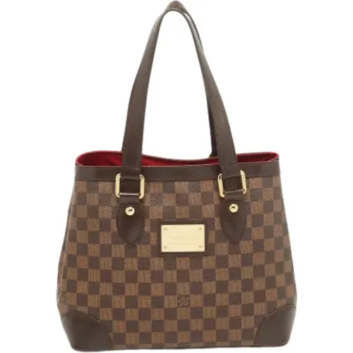 Pre-owned Tote Bags, female, , Size: ONE SIZE Pre-owned Leather totes - Louis Vuitton Vintage - Modalova