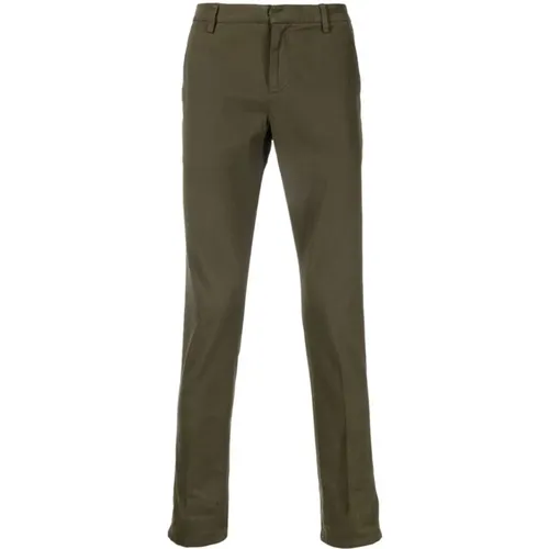 Chinos, male, , Size: W31 Gaubert Chinos Pants - Dondup - Modalova