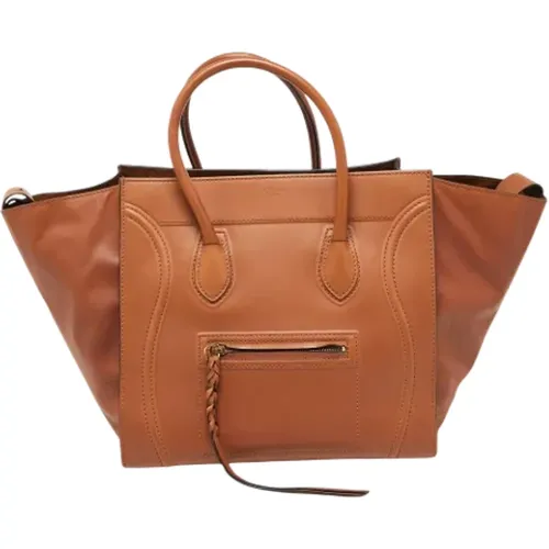 Pre-owned Leather celine-bags , female, Sizes: ONE SIZE - Celine Vintage - Modalova