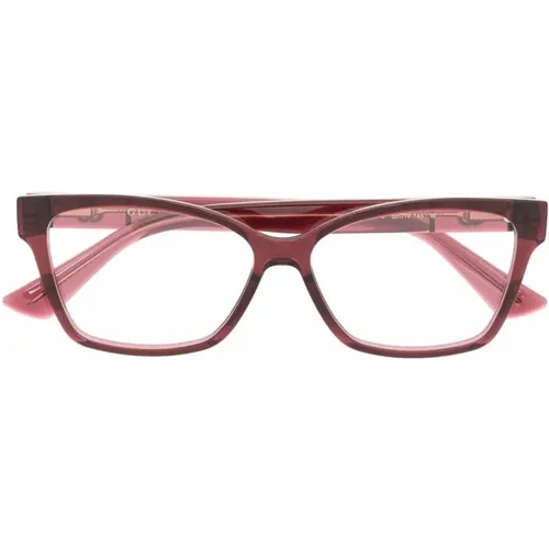 Gg0634O 010 Optical Frame , Damen, Größe: 55 MM - Gucci - Modalova