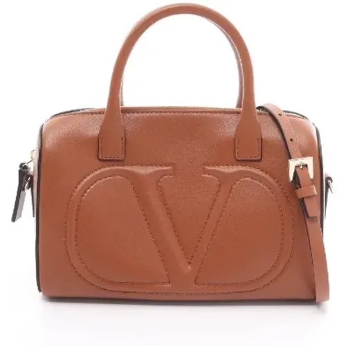 Pre-owned Leder handtaschen - Valentino Vintage - Modalova