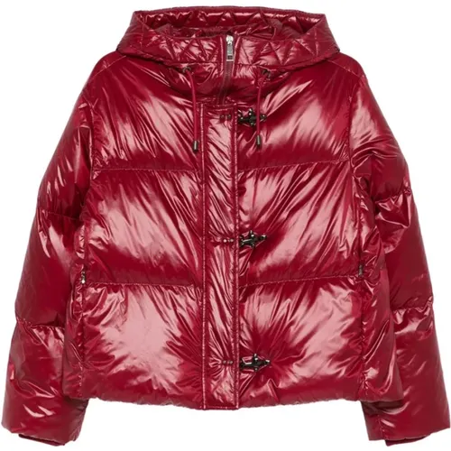 Winter Jackets, female, , Size: XS 3-Hook Down Jacket - Fay - Modalova