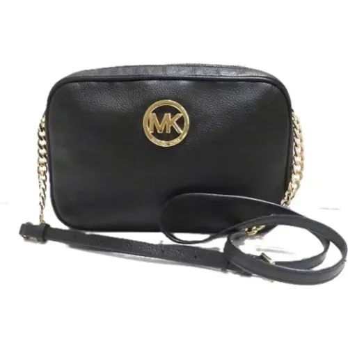 Pre-owned Cross Body Bags, female, , Size: ONE SIZE Pre-owned Leather shoulder-bags - Michael Kors Pre-owned - Modalova