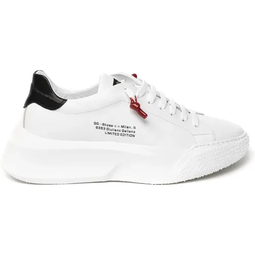 Sneakers , male, Sizes: 6 UK, 7 UK, 11 UK, 2 UK, 8 UK, 12 UK, 10 UK, 9 UK, 5 UK, 3 UK - Giuliano Galiano - Modalova