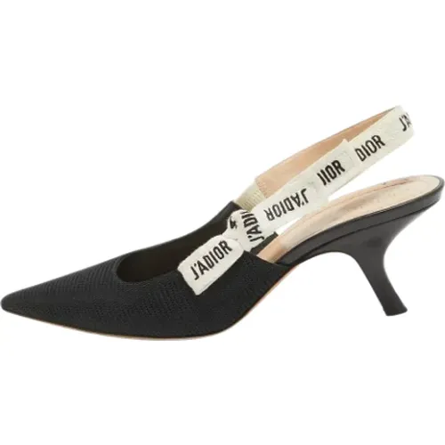 Pre-owned Stoff heels Dior Vintage - Dior Vintage - Modalova