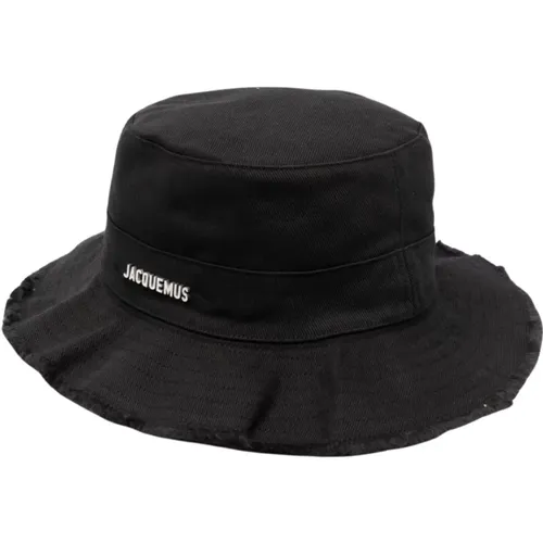 Le bob Artichaut frayed expedition hat , female, Sizes: 60 CM - Jacquemus - Modalova