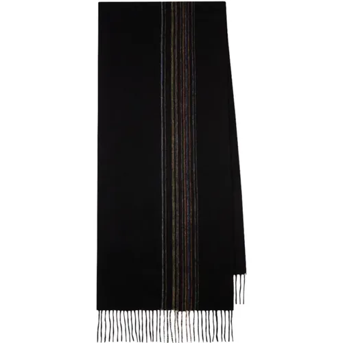 Winter Scarves, unisex, , Size: ONE SIZE Winter Scarves - Paul Smith - Modalova